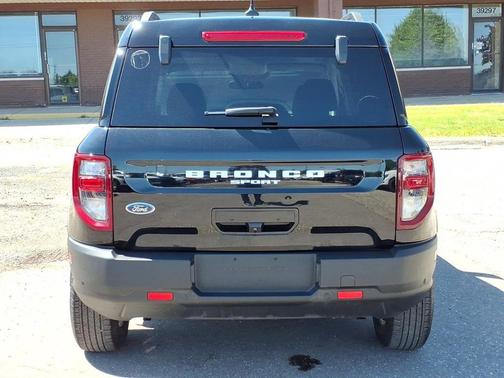 Shadow Black 2022 Ford Bronco Sport Big Bend