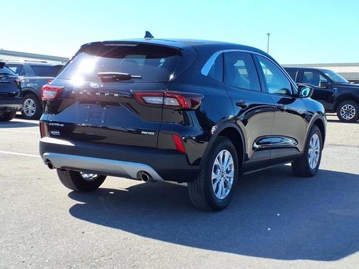 Agate Black Metallic 2023 Ford Escape Active