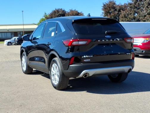 Agate Black Metallic 2023 Ford Escape Active