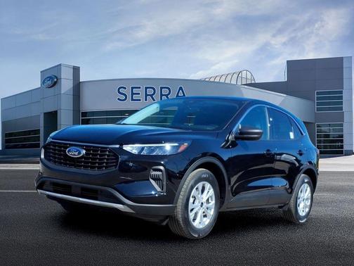 Agate Black Metallic 2023 Ford Escape Active
