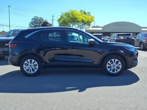 Agate Black Metallic 2023 Ford Escape Active
