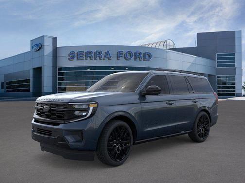 Stone Blue Metallic 2026 Ford Expedition Platinum
