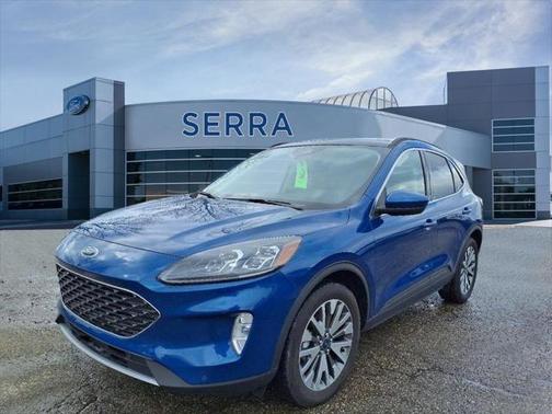 2022 Ford Escape Titanium