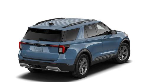 Vapor Blue Metallic 2027 Ford Explorer Active