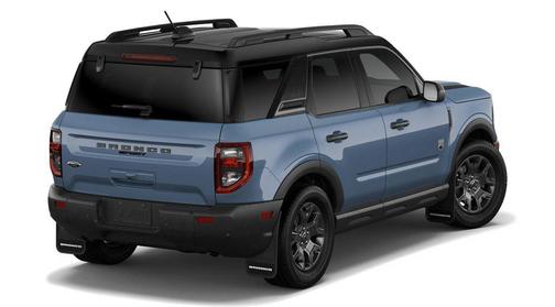 Azure Gray Metallic Tri-Coat 2026 Ford Bronco Sport Big Bend