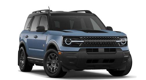 Azure Gray Metallic Tri-Coat 2026 Ford Bronco Sport Big Bend