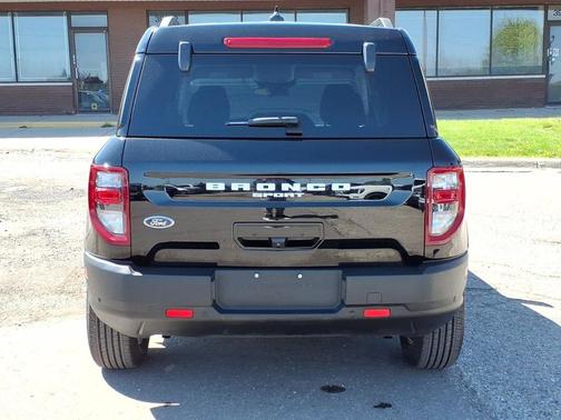 Shadow Black 2022 Ford Bronco Sport Big Bend