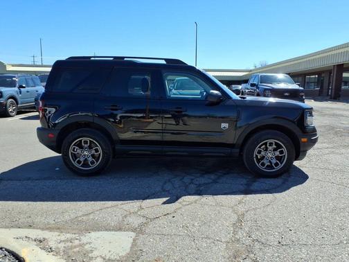Shadow Black 2022 Ford Bronco Sport Big Bend