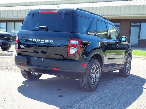 Shadow Black 2022 Ford Bronco Sport Big Bend