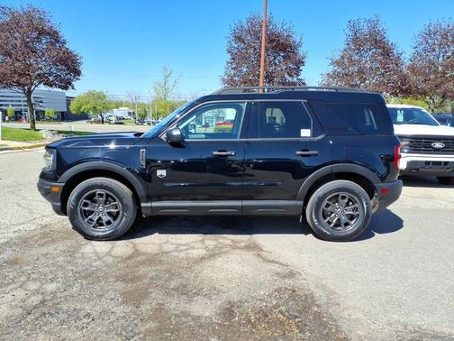 Shadow Black 2022 Ford Bronco Sport Big Bend