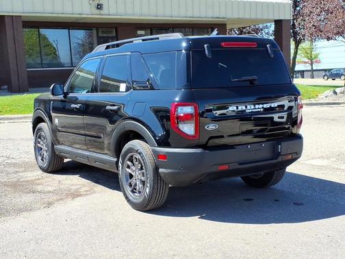 Shadow Black 2022 Ford Bronco Sport Big Bend