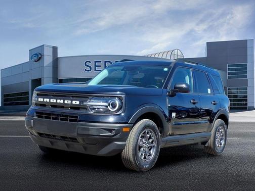 Shadow Black 2022 Ford Bronco Sport Big Bend