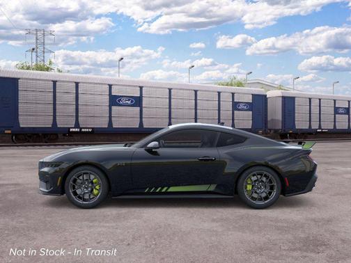 Shadow Black 2026 Ford Mustang EcoBoost Premium