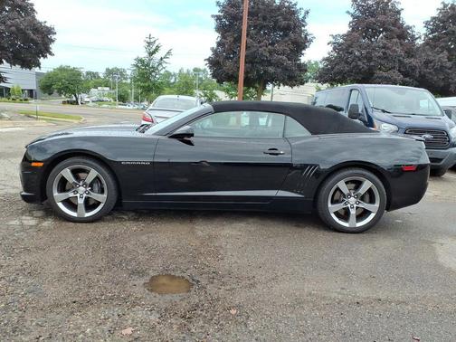 Black 2012 Chevrolet Camaro 2SS