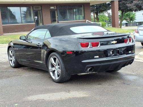 Black 2012 Chevrolet Camaro 2SS