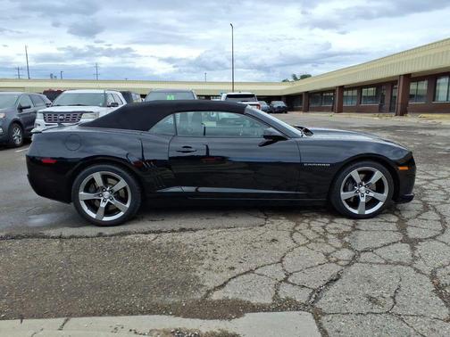 Black 2012 Chevrolet Camaro 2SS