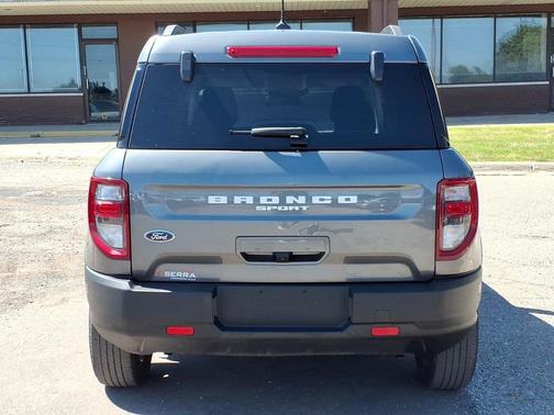 Carbonized Gray Metallic 2024 Ford Bronco Sport Big Bend