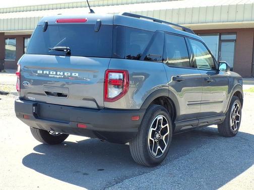 Carbonized Gray Metallic 2024 Ford Bronco Sport Big Bend