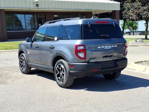 Carbonized Gray Metallic 2024 Ford Bronco Sport Big Bend