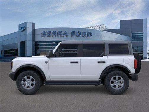 Oxford White 2026 Ford Bronco Big Bend