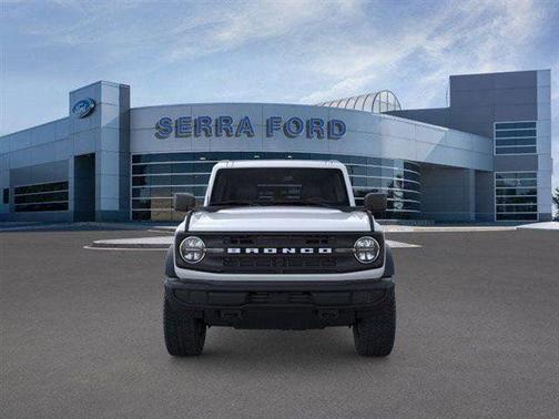 Oxford White 2026 Ford Bronco Big Bend