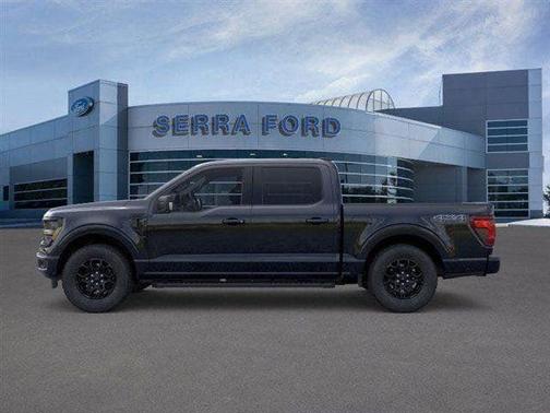 Agate Black Metallic 2026 Ford F-150 XLT