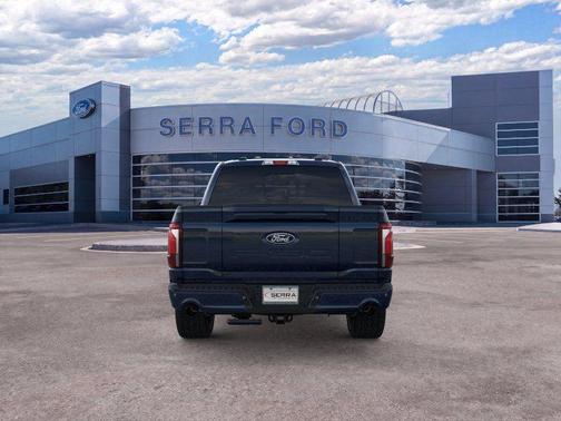 Antimatter Blue Metallic 2026 Ford F-150 Lariat