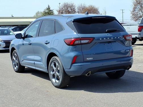 Vapor Blue Metallic 2024 Ford Escape ST-Line