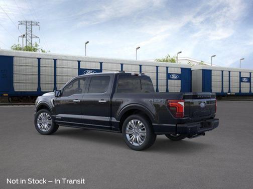 Agate Black Metallic 2026 Ford F-150 Platinum