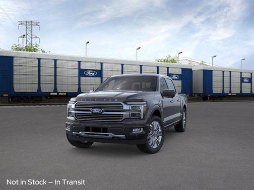 Agate Black Metallic 2026 Ford F-150 Platinum