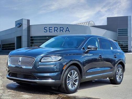 2022 Lincoln Nautilus Reserve