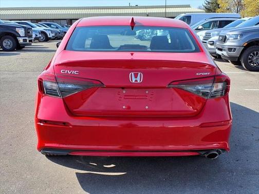 2022 Honda Civic Sport