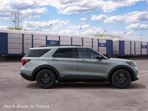 Avalanche Gray 2027 Ford Explorer Tremor