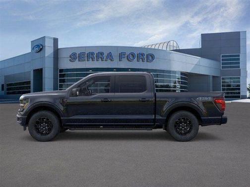 Agate Black Metallic 2026 Ford F-150 XLT