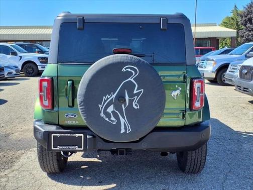 2022 Ford Bronco Outer Banks