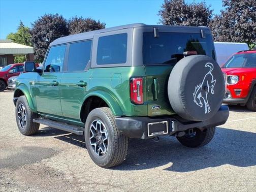 2022 Ford Bronco Outer Banks