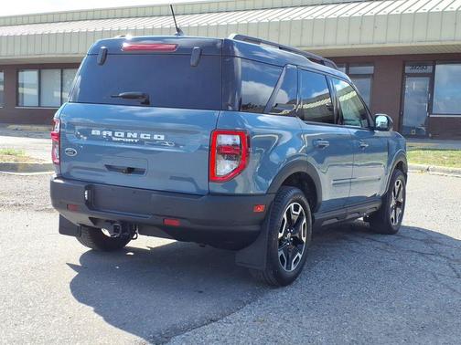 Area 51 2021 Ford Bronco Sport Outer Banks
