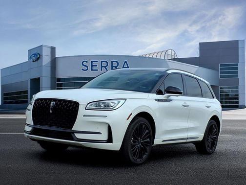 Pristine White Metallic Tri-Coat 2024 Lincoln Corsair Reserve