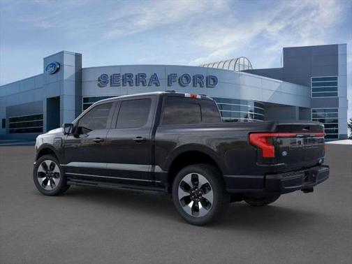 2025 Ford F-150 Lightning Platinum
