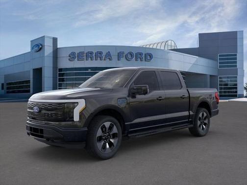 2025 Ford F-150 Lightning Platinum