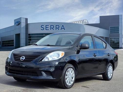 2013 Nissan Versa 1.6 S