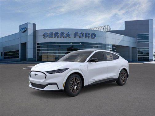 Star White Metallic Tri-Coat 2026 Ford Mustang Mach-E Premium