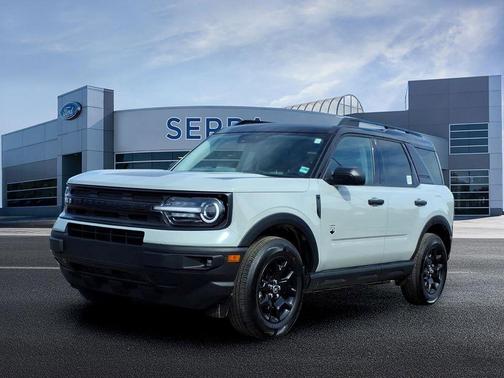 Cactus Gray 2024 Ford Bronco Sport Big Bend