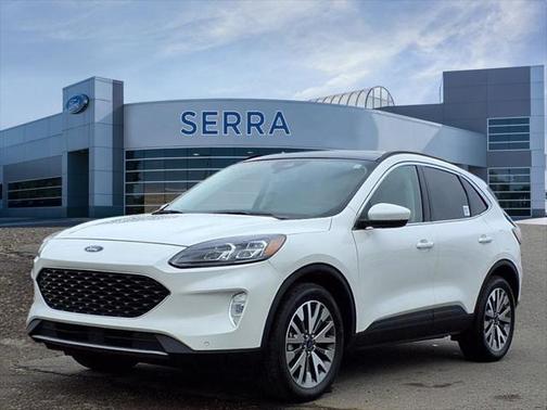 2022 Ford Escape Titanium