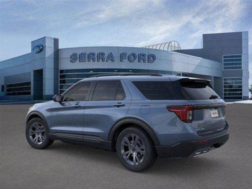 Vapor Blue Metallic 2026 Ford Explorer Active w/200A Pkg