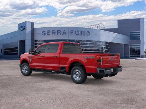 Race Red 2026 Ford F-350 XL