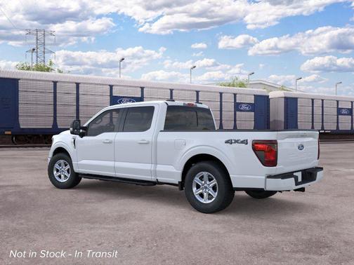 Oxford White 2026 Ford F-150 XLT