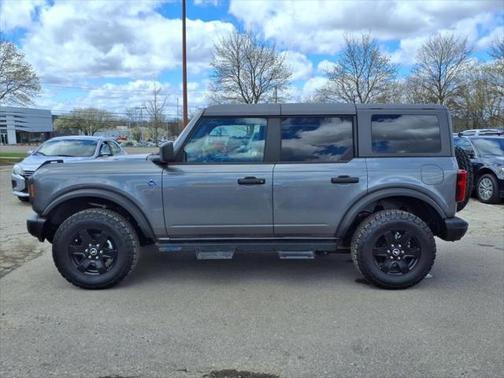 2022 Ford Bronco Black Diamond