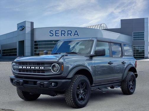 2022 Ford Bronco Black Diamond
