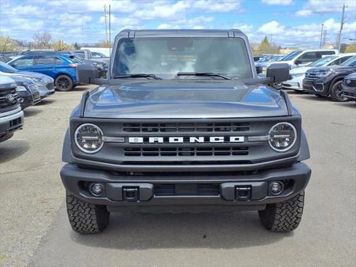 2022 Ford Bronco Black Diamond